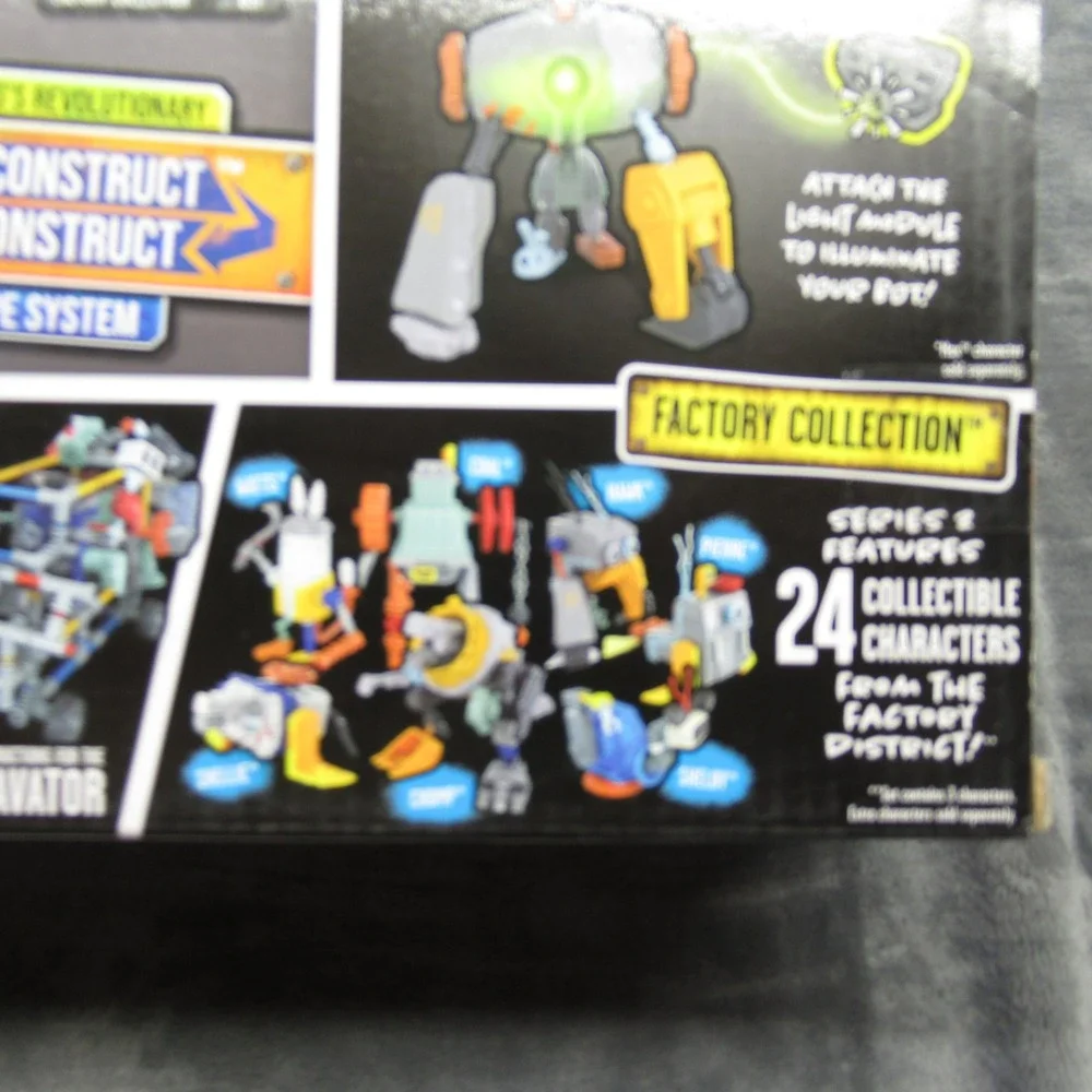 HEXBUG Junk Bots Factory Collection Metro Sewer System 285+ Pieces Sealed NEW‎